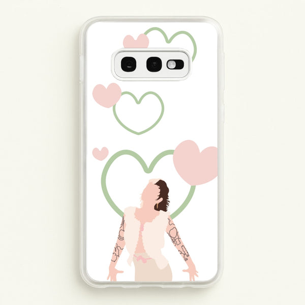 Hearts - Melanie Martinez Phone Case for Galaxy S10e