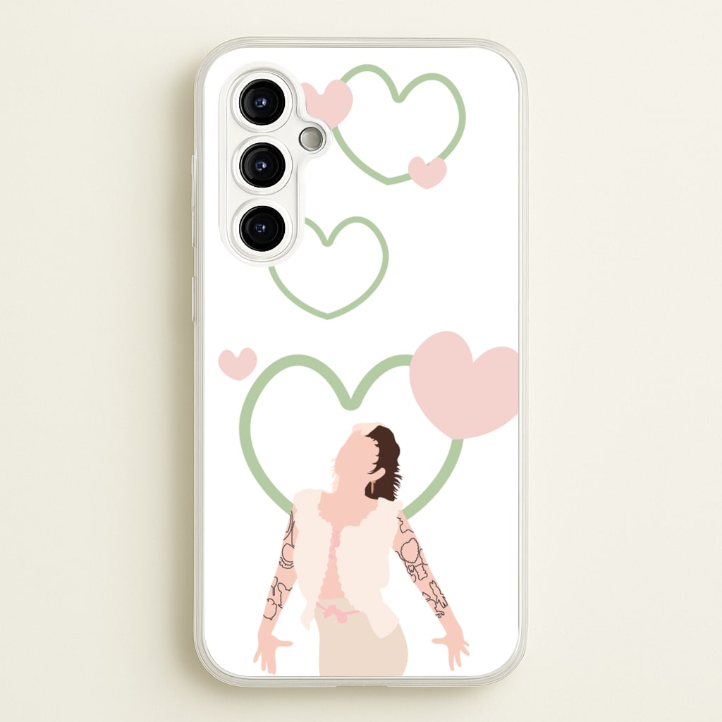 Hearts - Melanie Martinez Phone Case for Galaxy A54