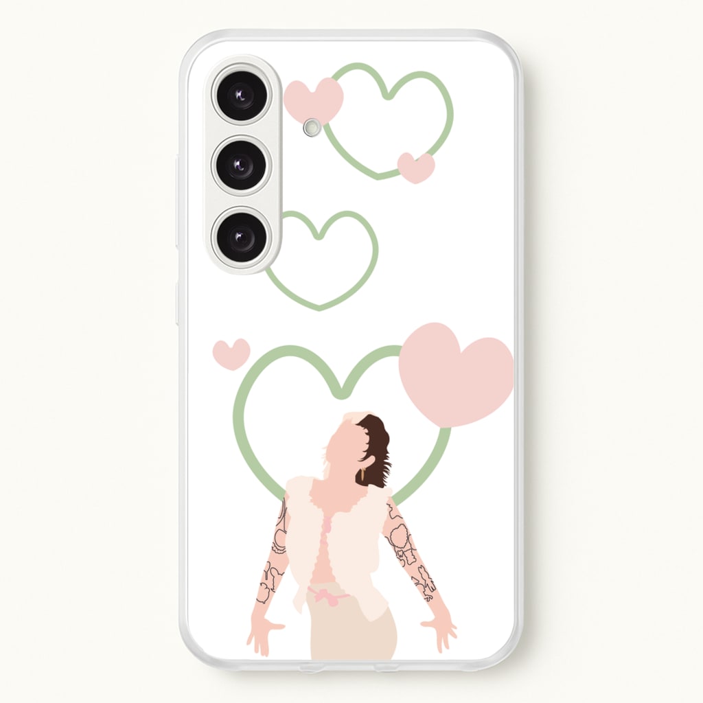Hearts - Melanie Martinez Phone Case for Galaxy S24