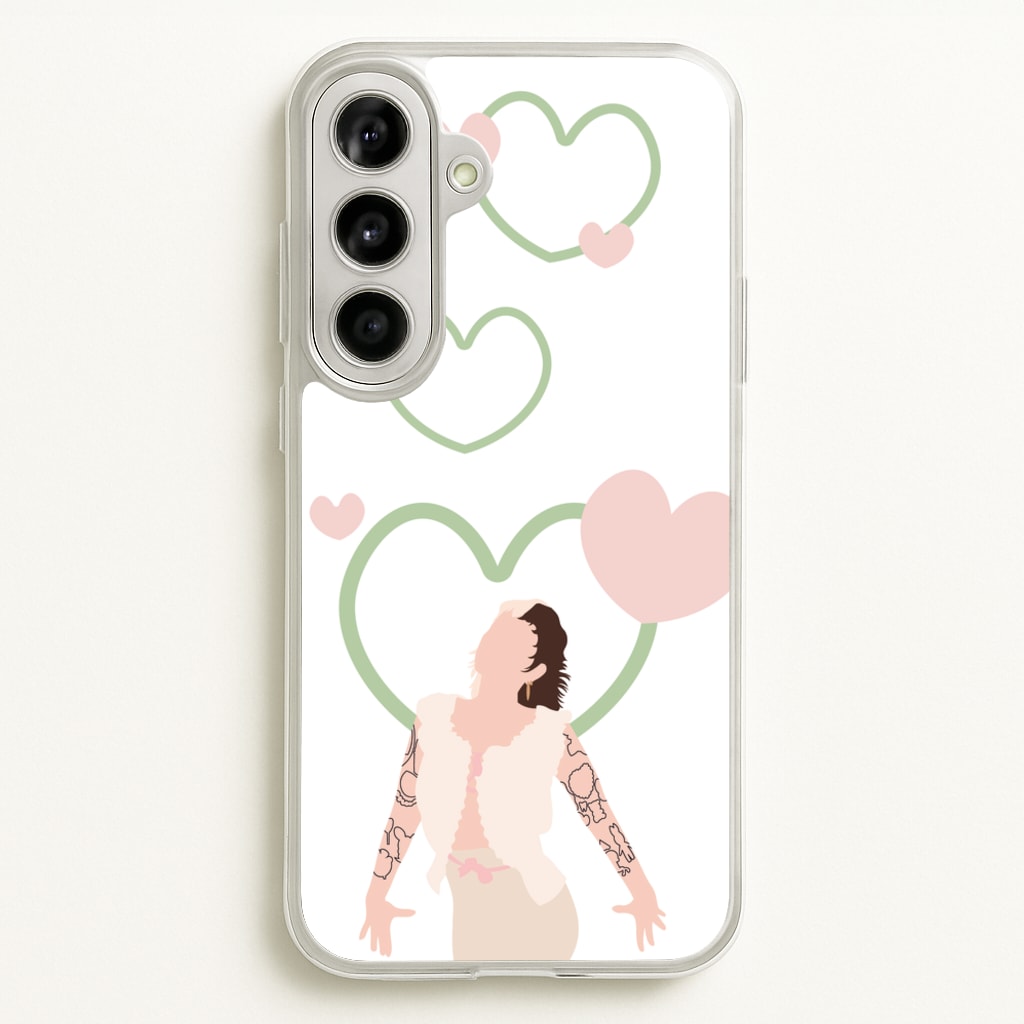 Hearts - Melanie Martinez Phone Case for Galaxy A56