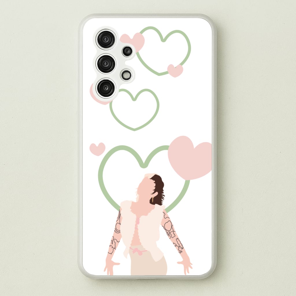 Hearts - Melanie Martinez Phone Case for Galaxy A13