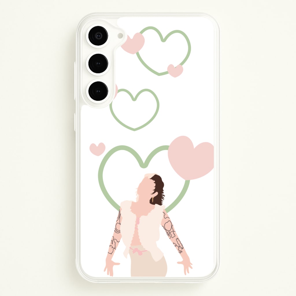 Hearts - Melanie Martinez Phone Case for Galaxy S23