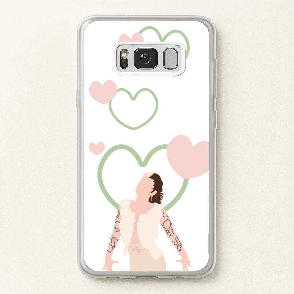 Hearts - Melanie Martinez Phone Case for Galaxy S8