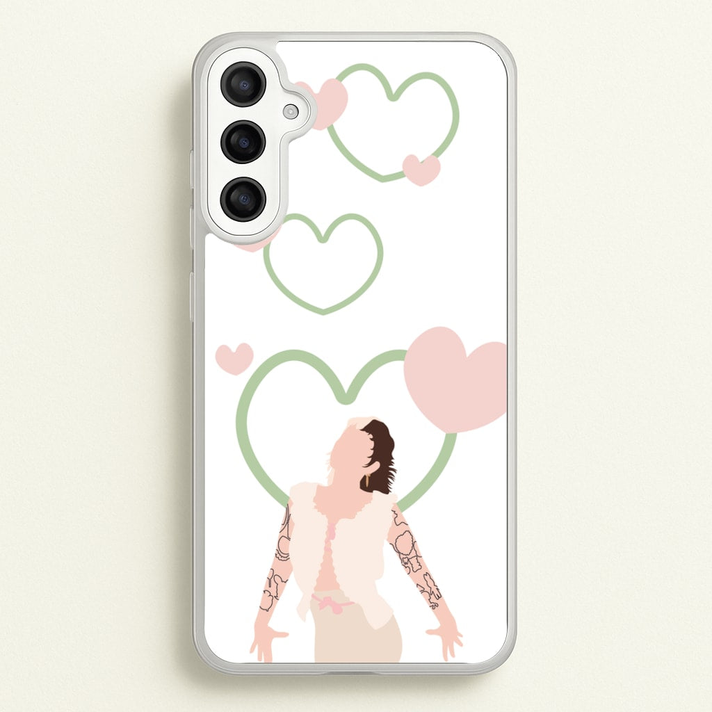 Hearts - Melanie Martinez Phone Case for Galaxy A36