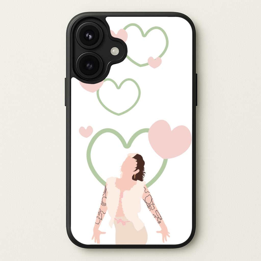 Hearts Phone Case for iPhone 17