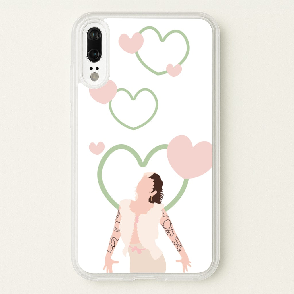 Hearts - Melanie Martinez Phone Case for Huawei P20