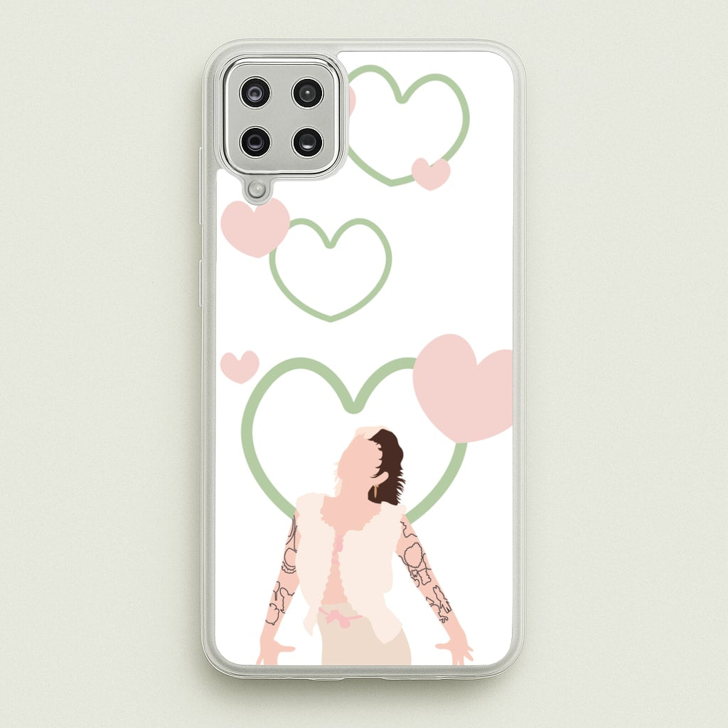 Hearts - Melanie Martinez Phone Case for Galaxy A12