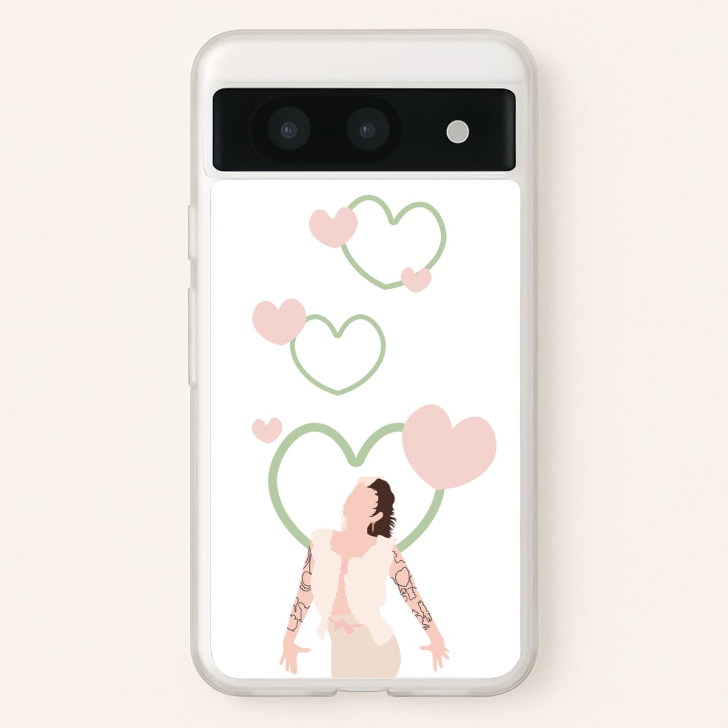 Hearts - Melanie Martinez Phone Case for Google Pixel 8a