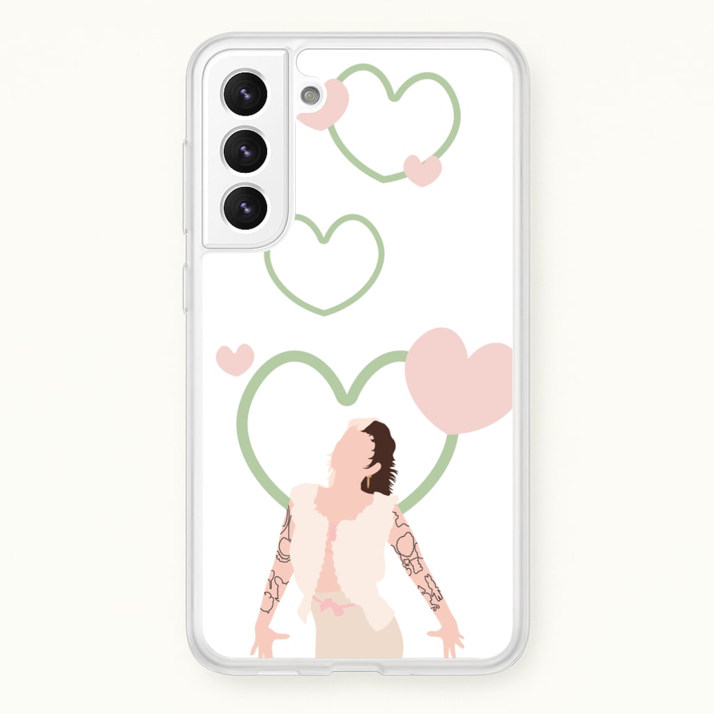 Hearts - Melanie Martinez Phone Case for Galaxy S21