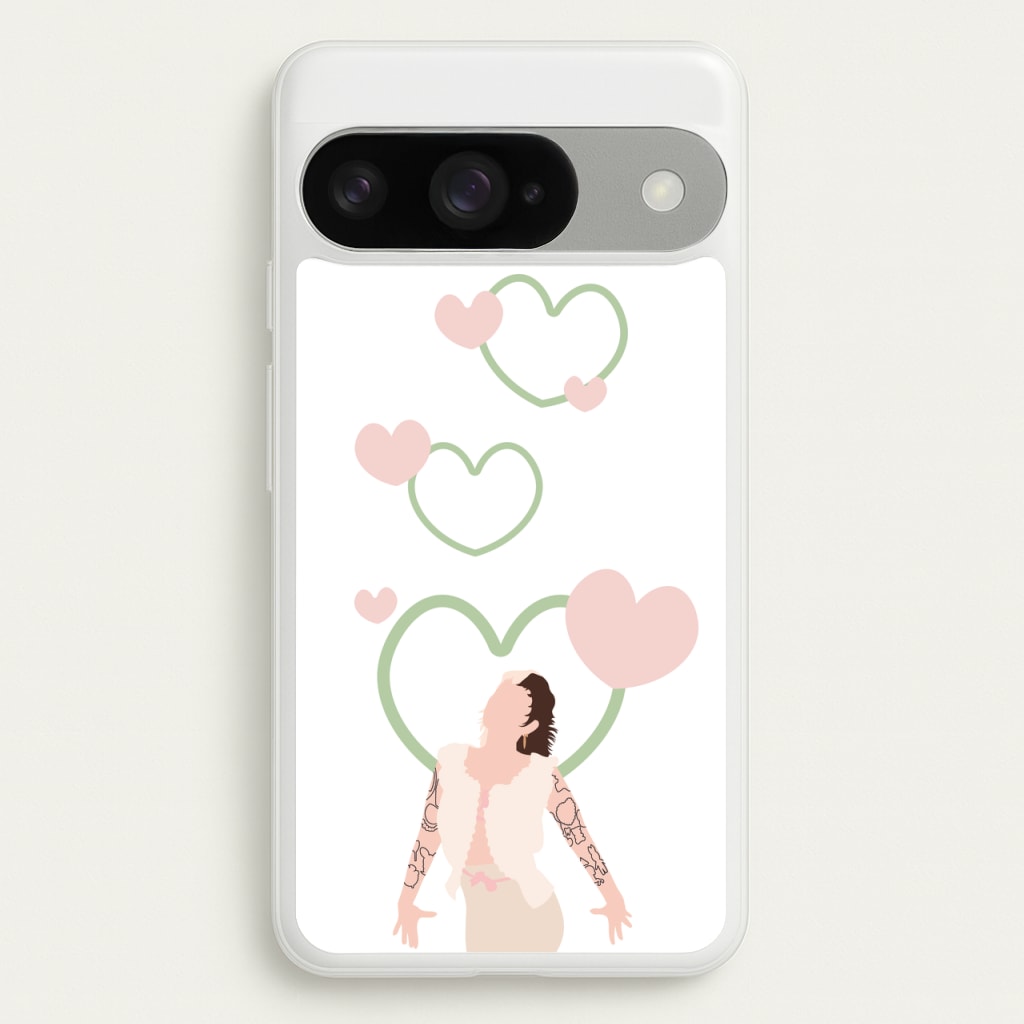 Hearts Phone Case for Google Pixel 10 / 10 Pro