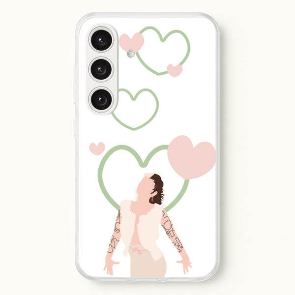 Hearts - Melanie Martinez Phone Case for Galaxy S24 Plus