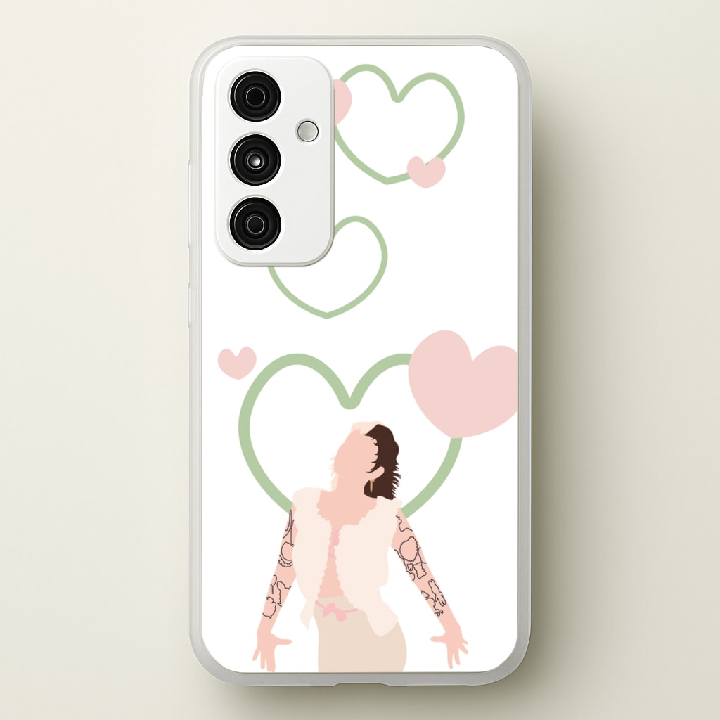 Hearts - Melanie Martinez Phone Case for Galaxy A15