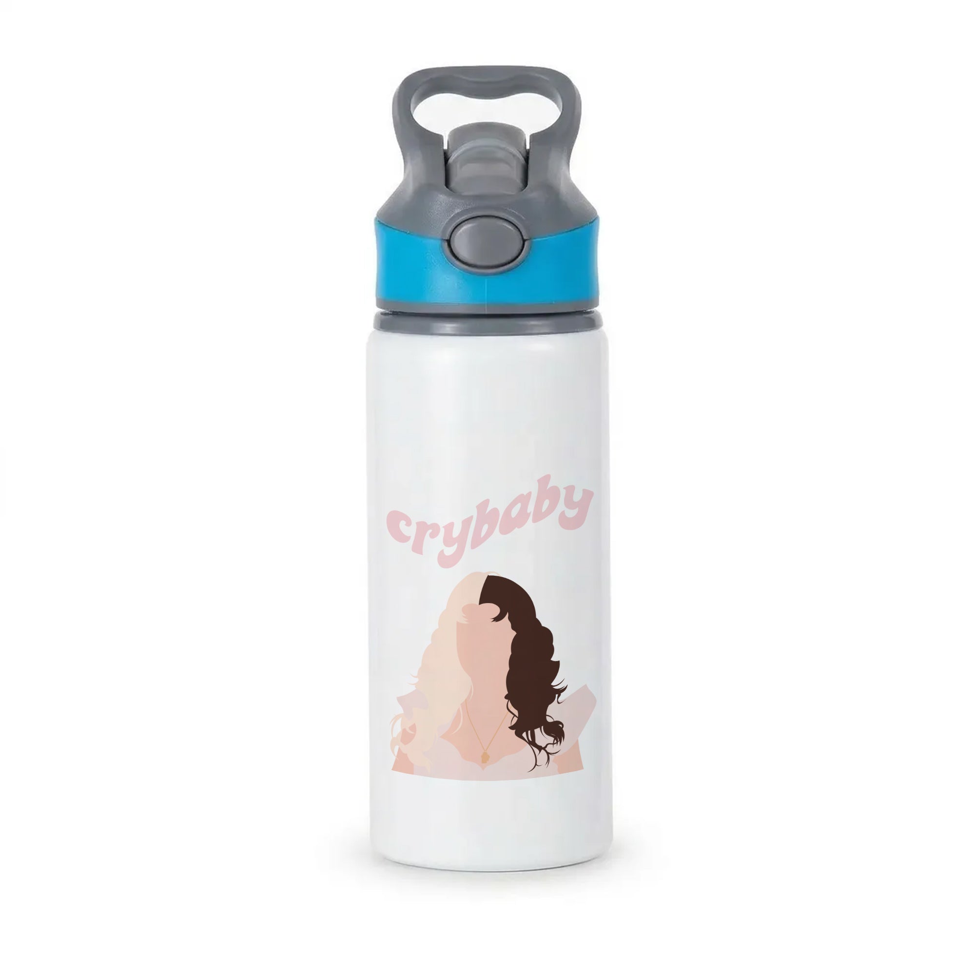 Crybaby Active Water Bottle - Blue