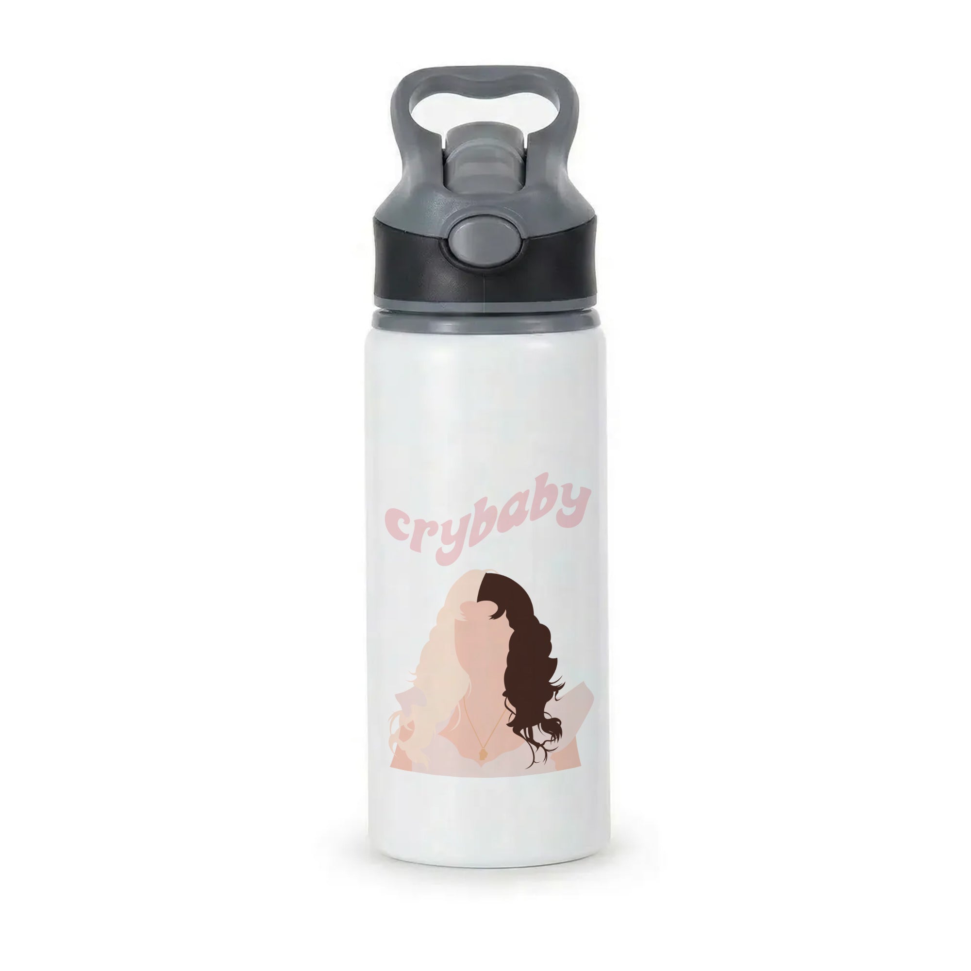 Crybaby Active Water Bottle - Black