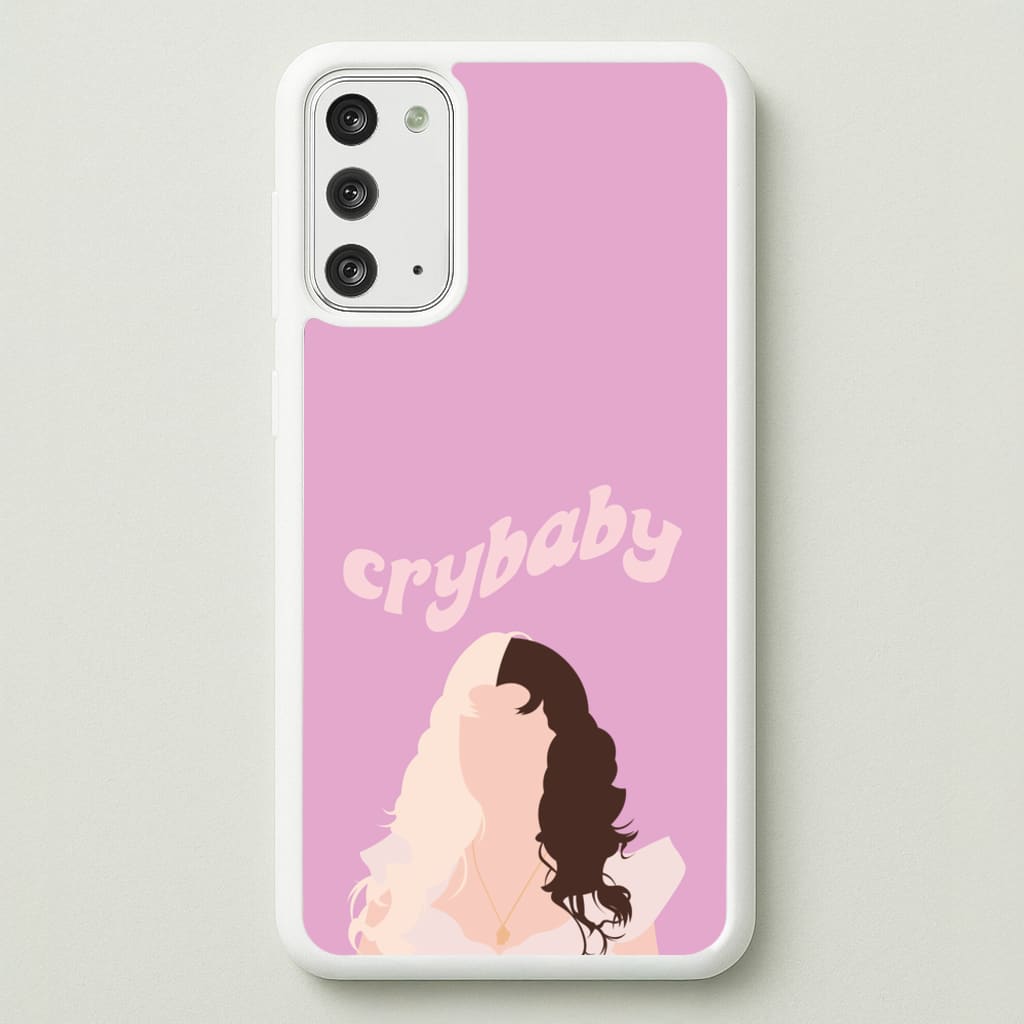 Crybaby - Melanie Martinez Phone Case for Galaxy Note 20