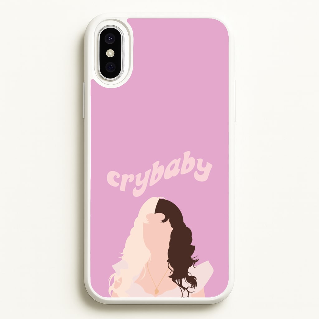 Crybaby - Melanie Martinez Phone Case for iPhone XS Max