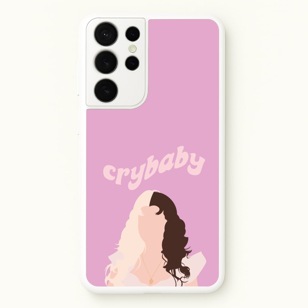Crybaby - Melanie Martinez Phone Case for Galaxy S21 Ultra