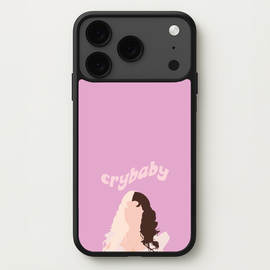 Crybaby Phone Case for iPhone 17 Pro Max