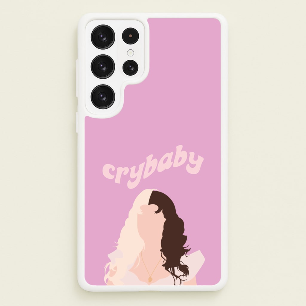 Crybaby - Melanie Martinez Phone Case for Galaxy S22 Ultra