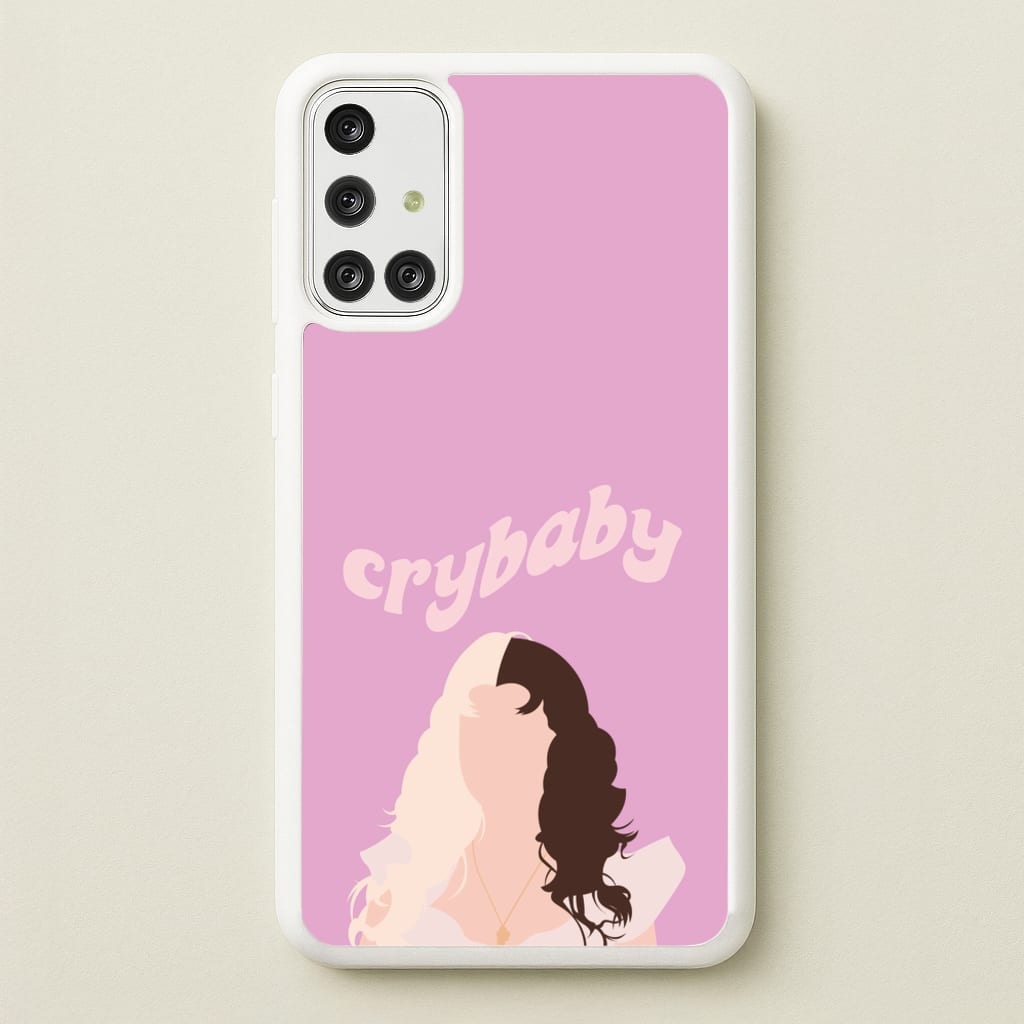 Crybaby - Melanie Martinez Phone Case for Galaxy A71