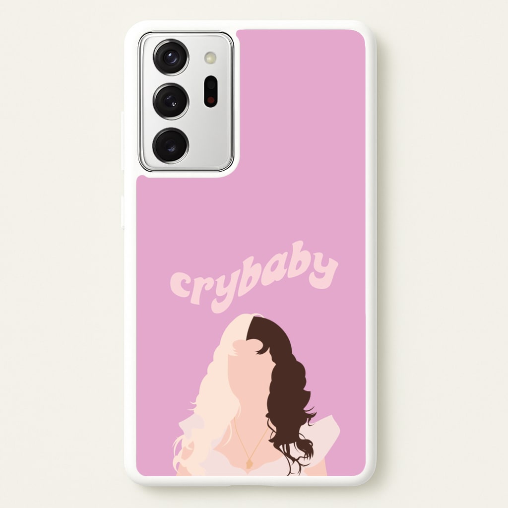 Crybaby - Melanie Martinez Phone Case for Galaxy Note 20 Ultra