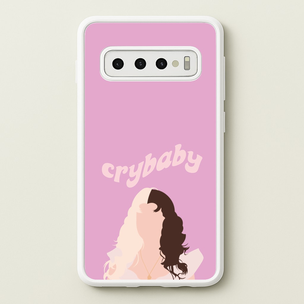 Crybaby - Melanie Martinez Phone Case for Galaxy S10