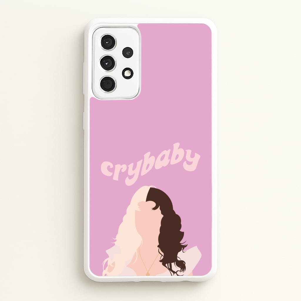 Crybaby - Melanie Martinez Phone Case for Galaxy A52 / A52s