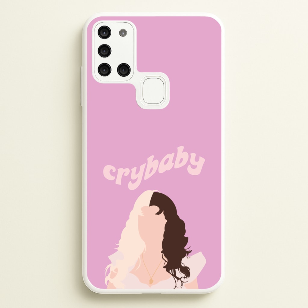 Crybaby - Melanie Martinez Phone Case for Galaxy A21s