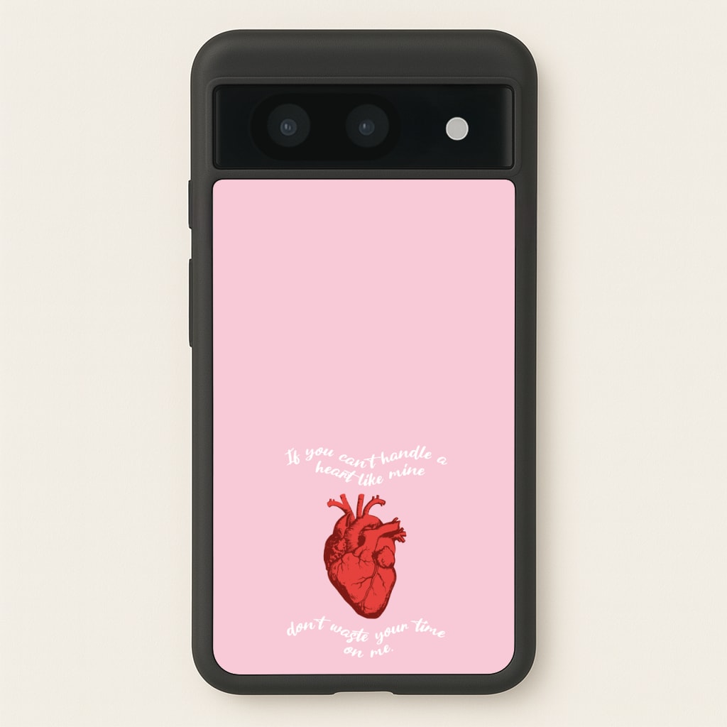 Don't Waste Your Time On Me - Melanie Martinez Phone Case for Google Pixel 8a