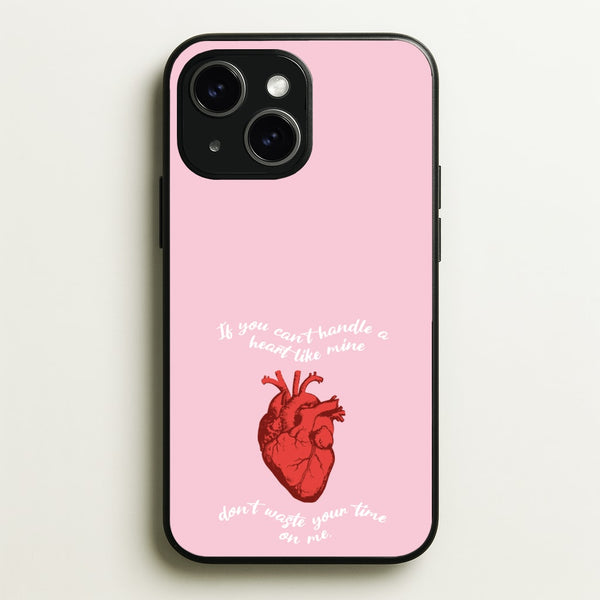 Don't Waste Your Time On Me - Melanie Martinez Phone Case for iPhone 15
