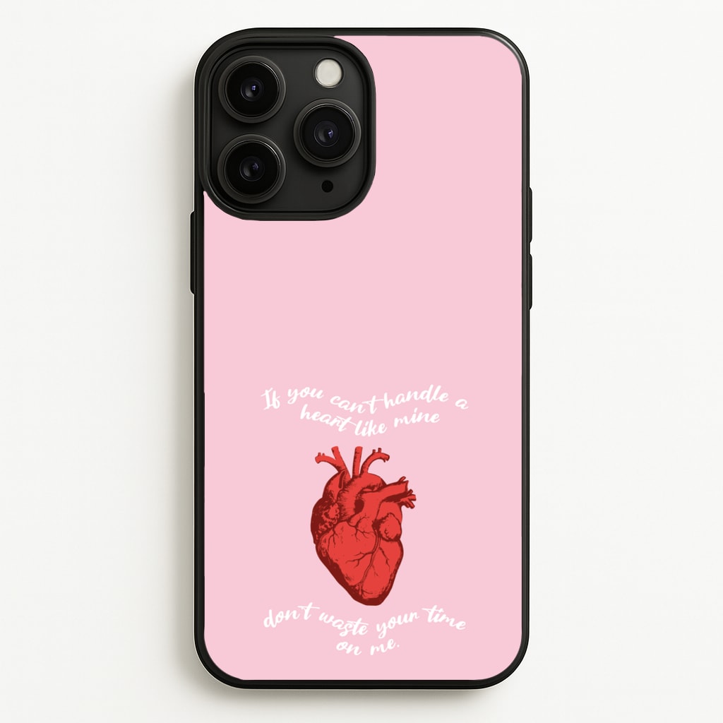 Don't Waste Your Time On Me - Melanie Martinez Phone Case for iPhone 11 Pro