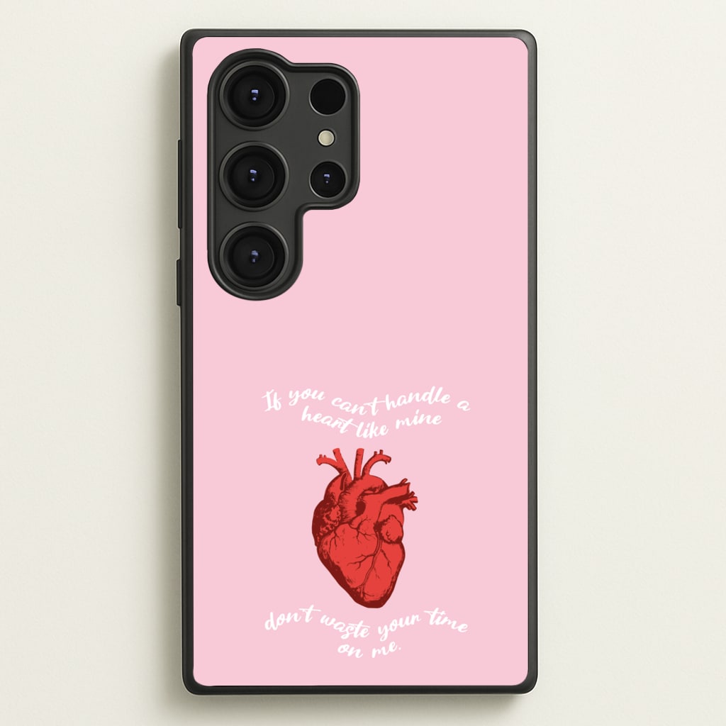 Don't Waste Your Time On Me - Melanie Martinez Phone Case for Galaxy S25 Ultra