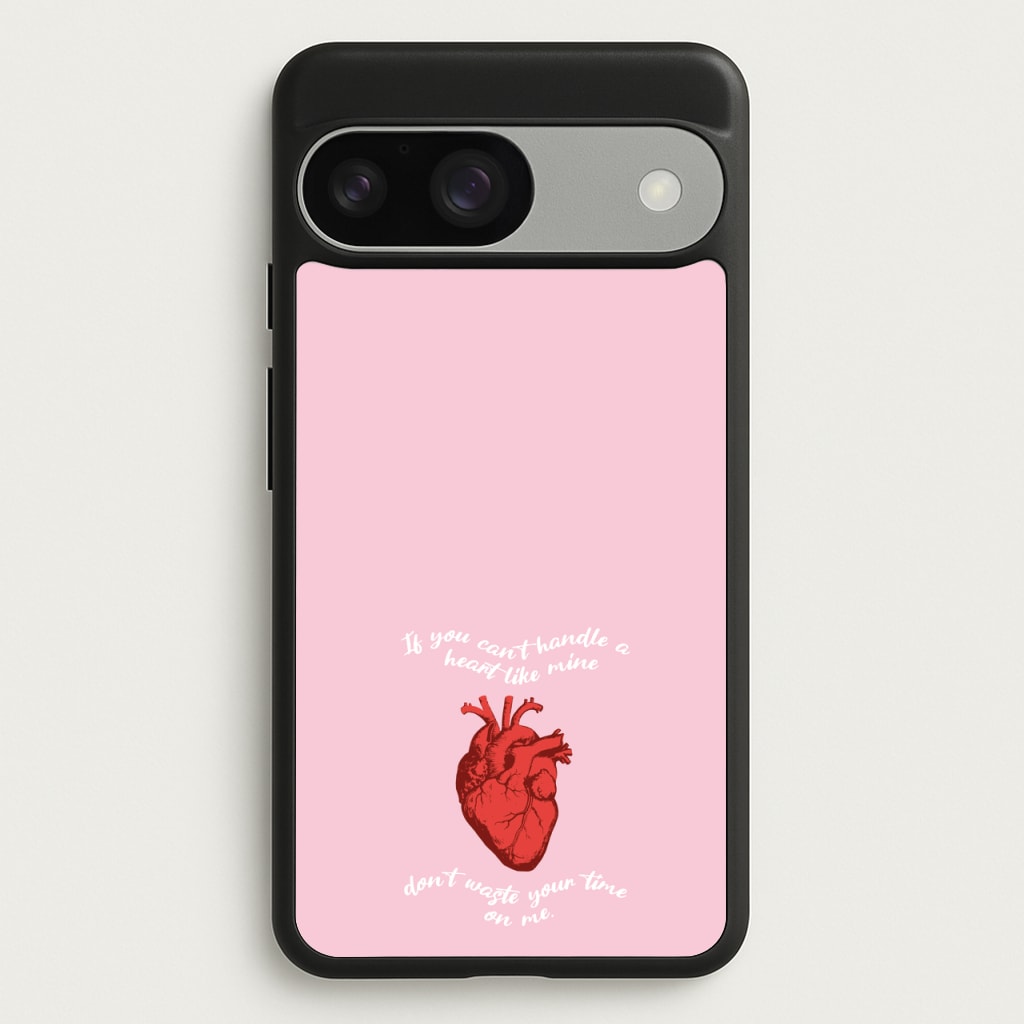 Don't Waste Your Time On Me - Melanie Martinez Phone Case for Google Pixel 9 / 9 Pro