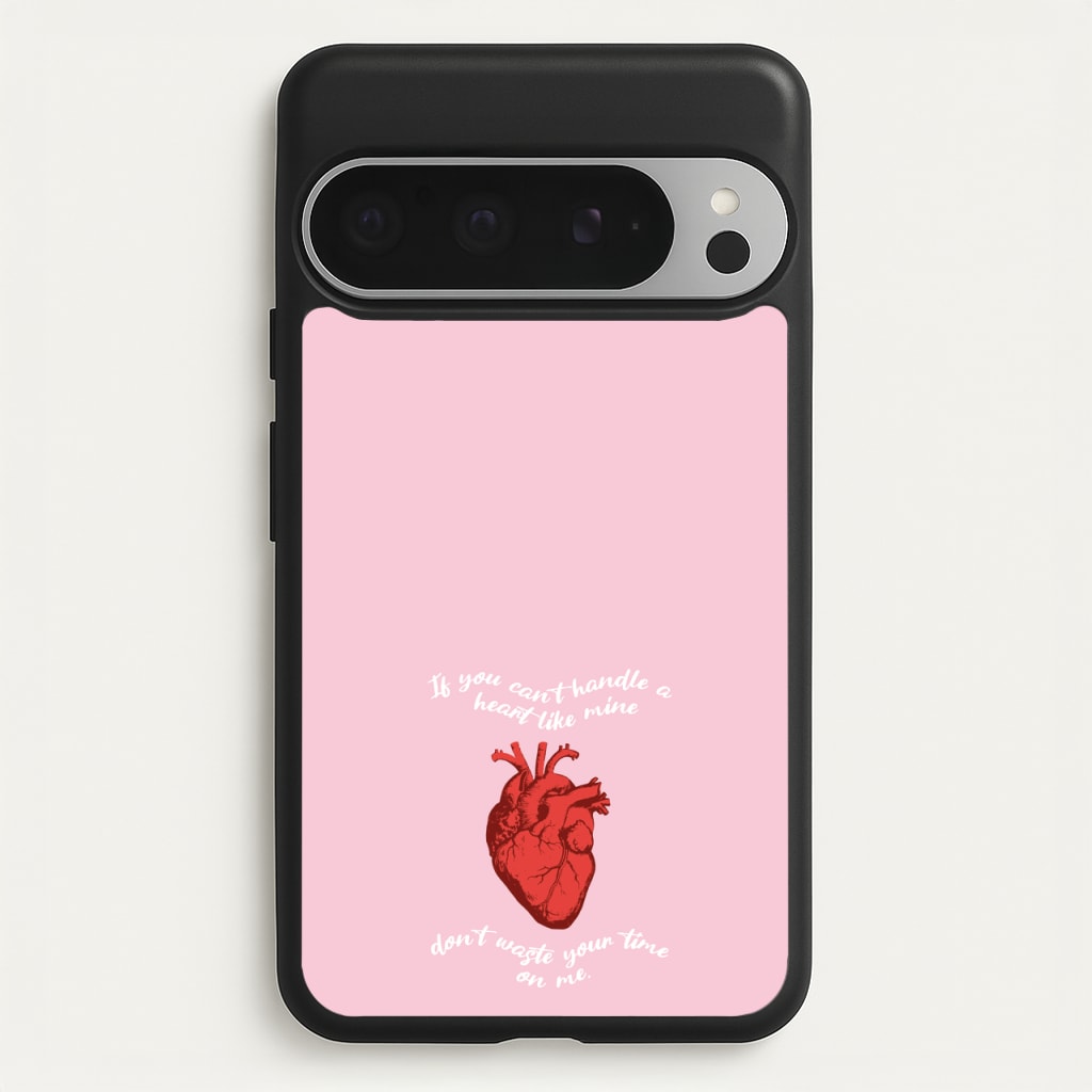 Don't Waste Your Time On Me - Melanie Martinez Phone Case for Google Pixel 9 Pro XL