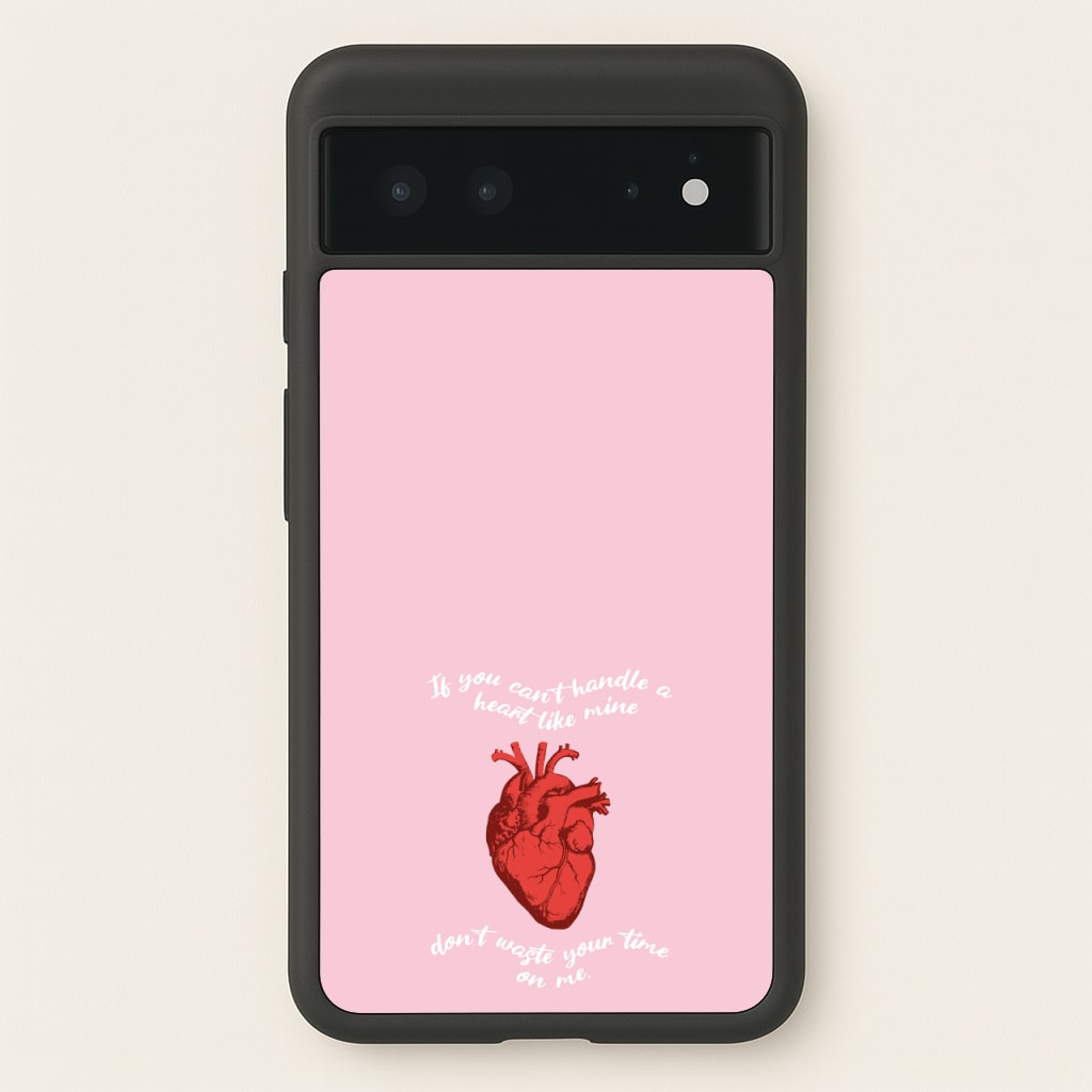Don't Waste Your Time On Me - Melanie Martinez Phone Case for Google Pixel 6