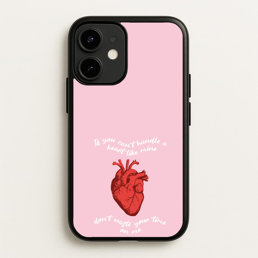 Don't Waste Your Time On Me - Melanie Martinez Phone Case for iPhone 12 / 12 Pro