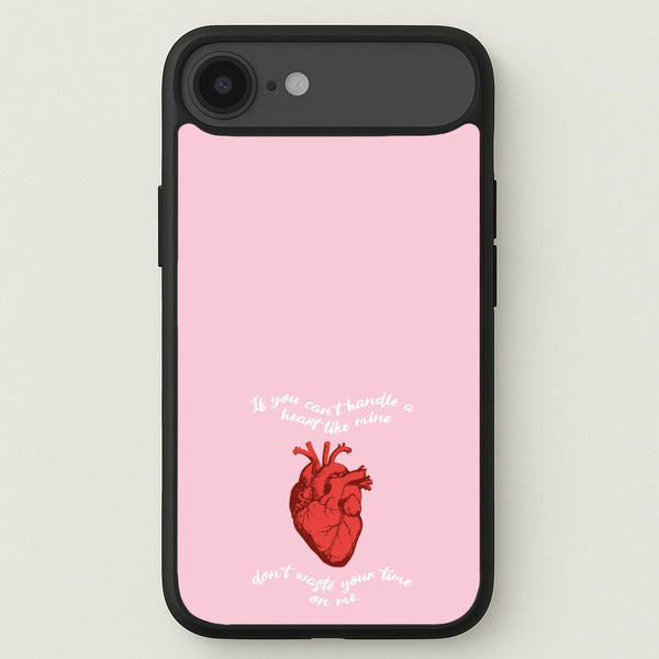 Don't Waste Your Time On Me Phone Case for iPhone 17 Air