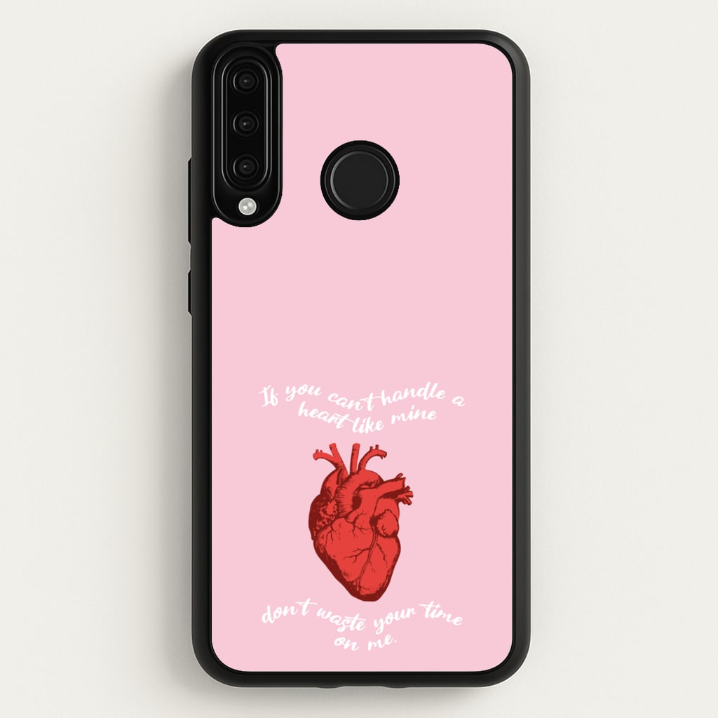 Don't Waste Your Time On Me - Melanie Martinez Phone Case for Huawei P30 Lite