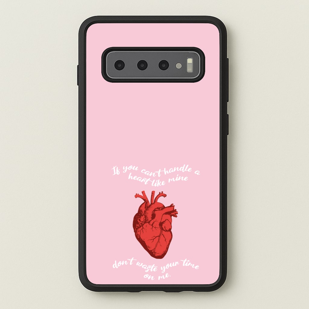 Don't Waste Your Time On Me - Melanie Martinez Phone Case for Galaxy S10 Plus