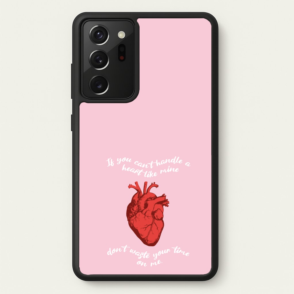 Don't Waste Your Time On Me - Melanie Martinez Phone Case for Galaxy Note 20 Ultra