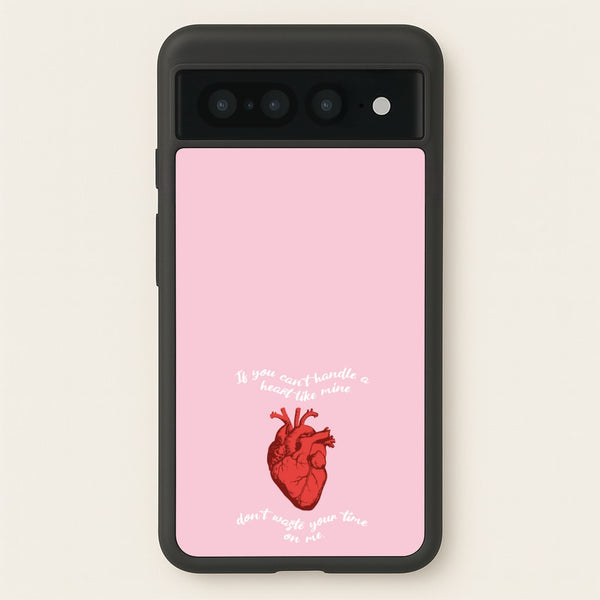 Don't Waste Your Time On Me - Melanie Martinez Phone Case for Google Pixel 7 Pro