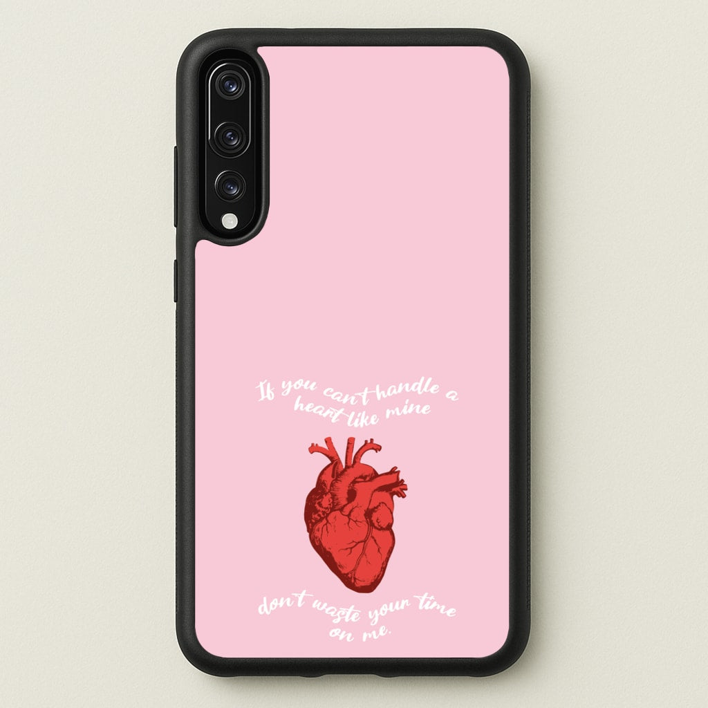 Don't Waste Your Time On Me - Melanie Martinez Phone Case for Huawei P20 Pro