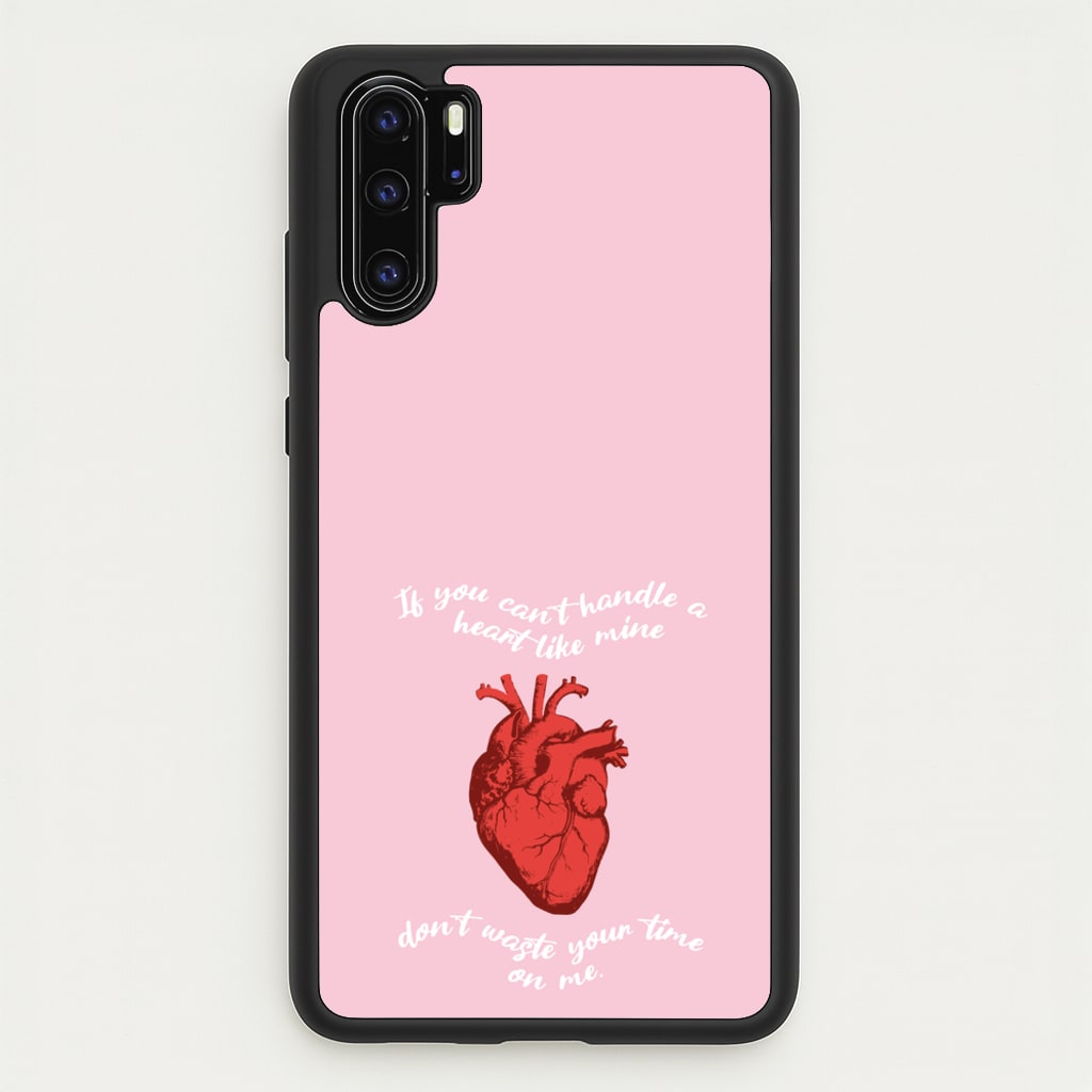 Don't Waste Your Time On Me - Melanie Martinez Phone Case for Huawei P30 Pro