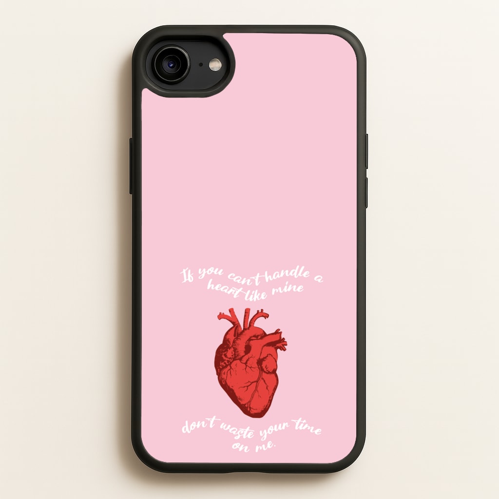 Don't Waste Your Time On Me - Melanie Martinez Phone Case for iPhone 6 / 7 / 8 / SE
