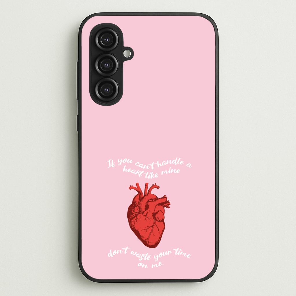 Don't Waste Your Time On Me - Melanie Martinez Phone Case for Galaxy S23FE