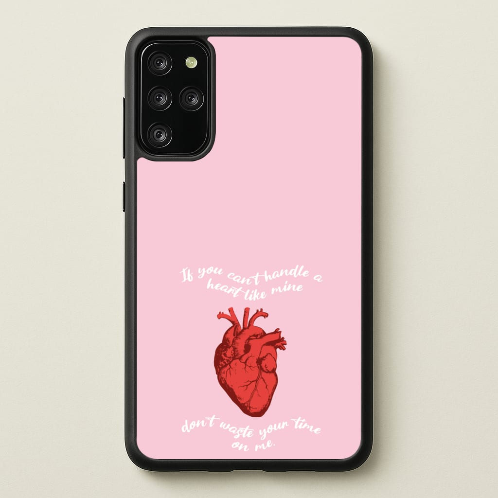 Don't Waste Your Time On Me - Melanie Martinez Phone Case for Galaxy S20 Plus