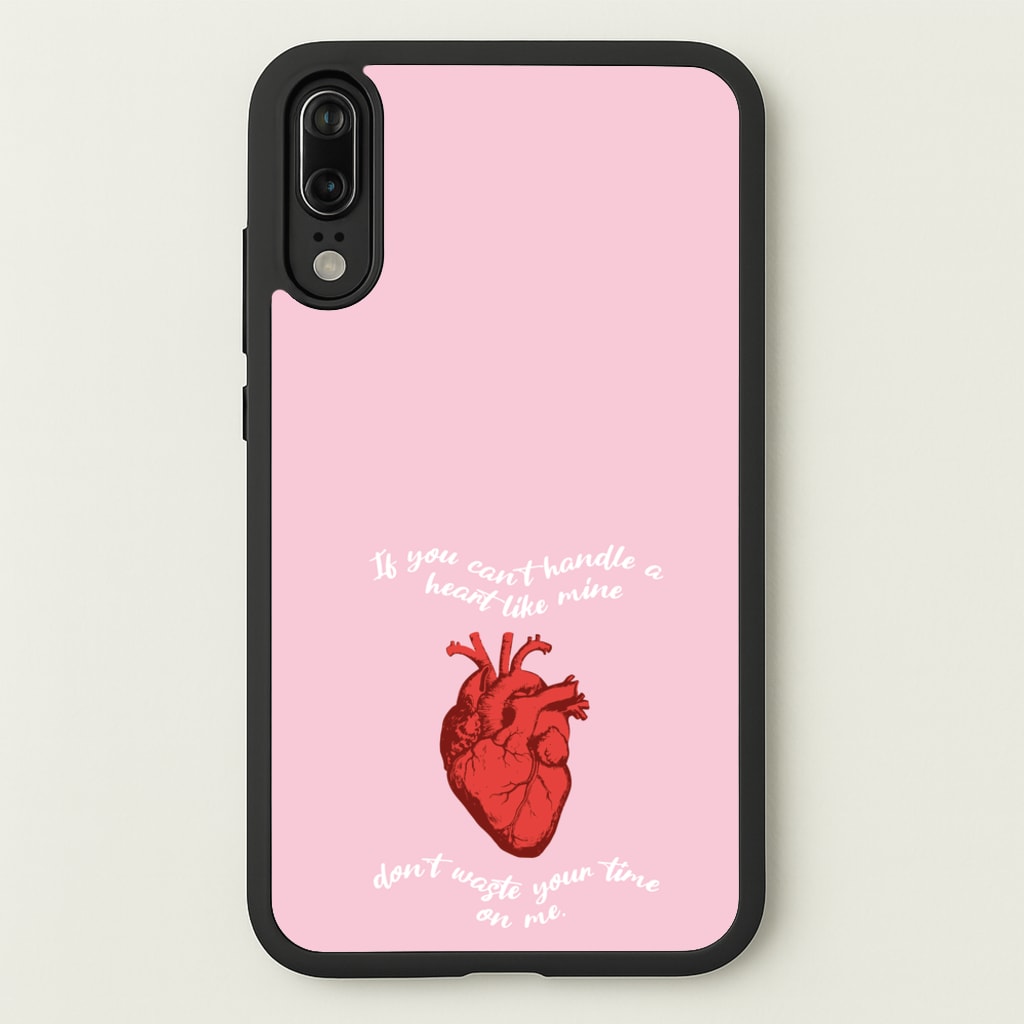 Don't Waste Your Time On Me - Melanie Martinez Phone Case for Huawei P20