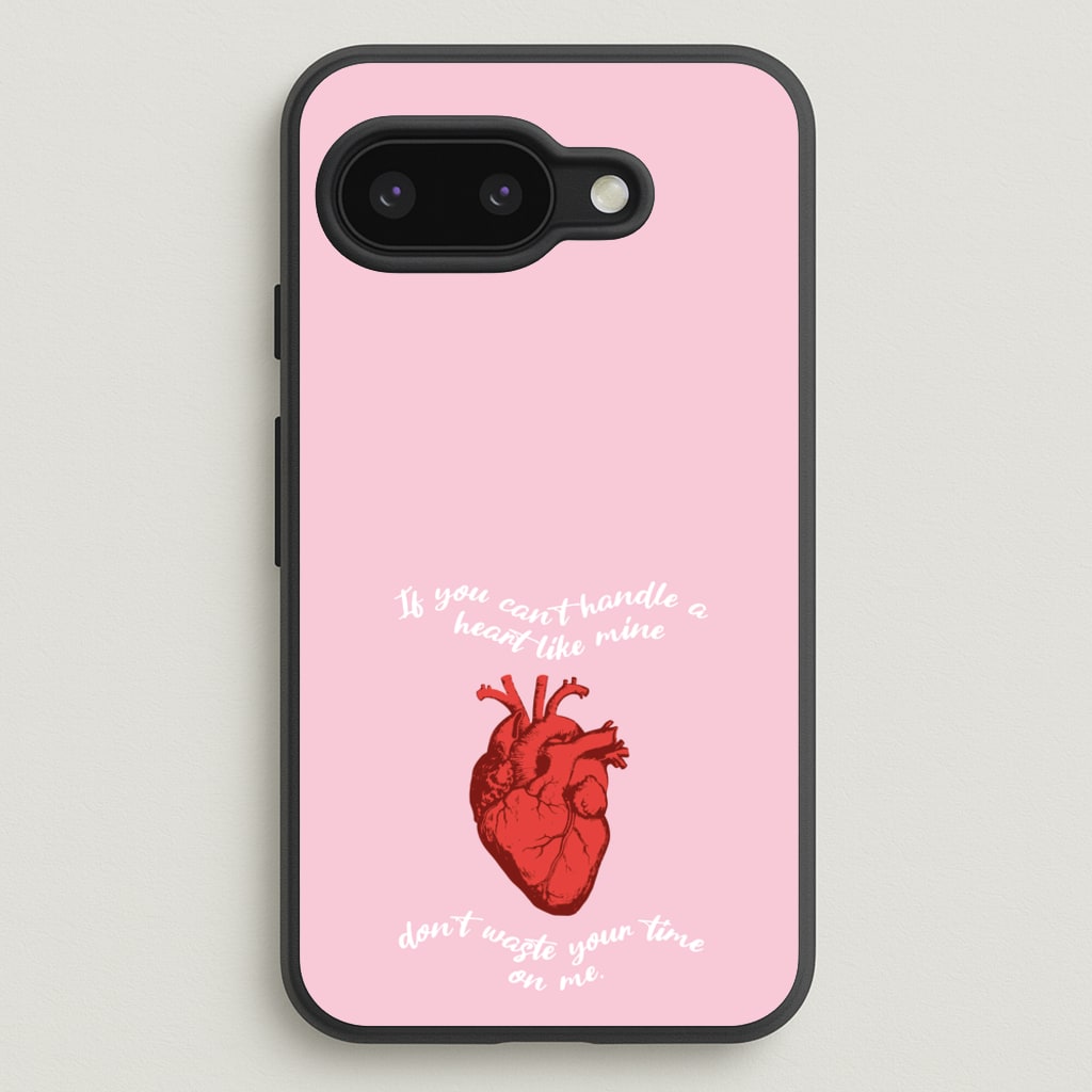 Don't Waste Your Time On Me - Melanie Martinez Phone Case for Google Pixel 9a