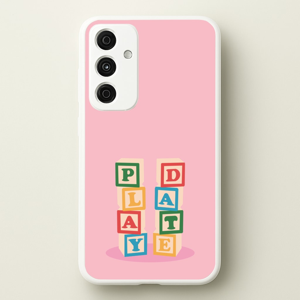 Playdate - Melanie Martinez Phone Case for Galaxy A35