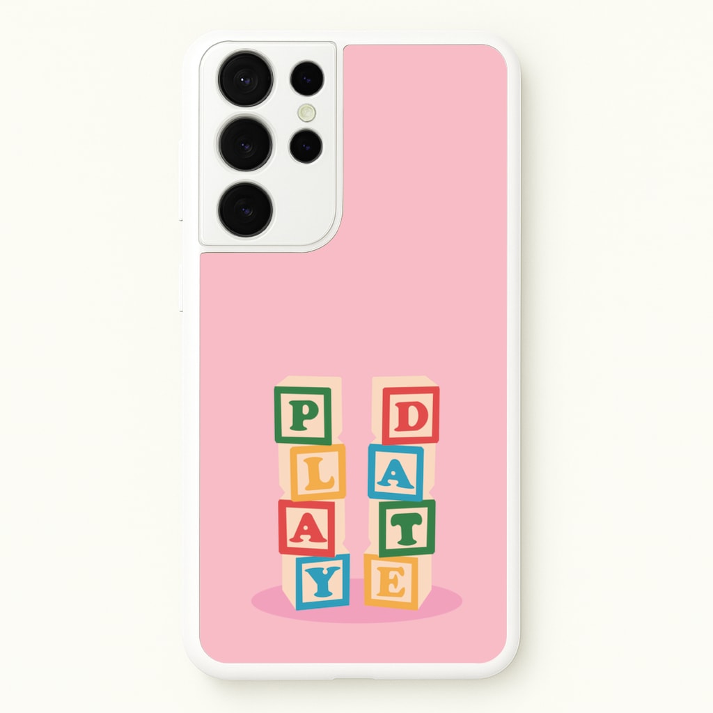 Playdate - Melanie Martinez Phone Case for Galaxy S21 Ultra